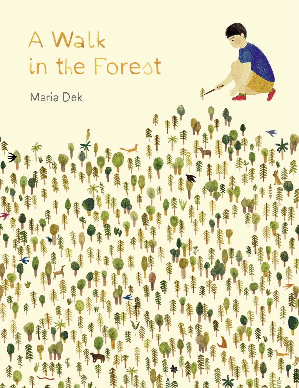 Cover of A Walk in the Forest