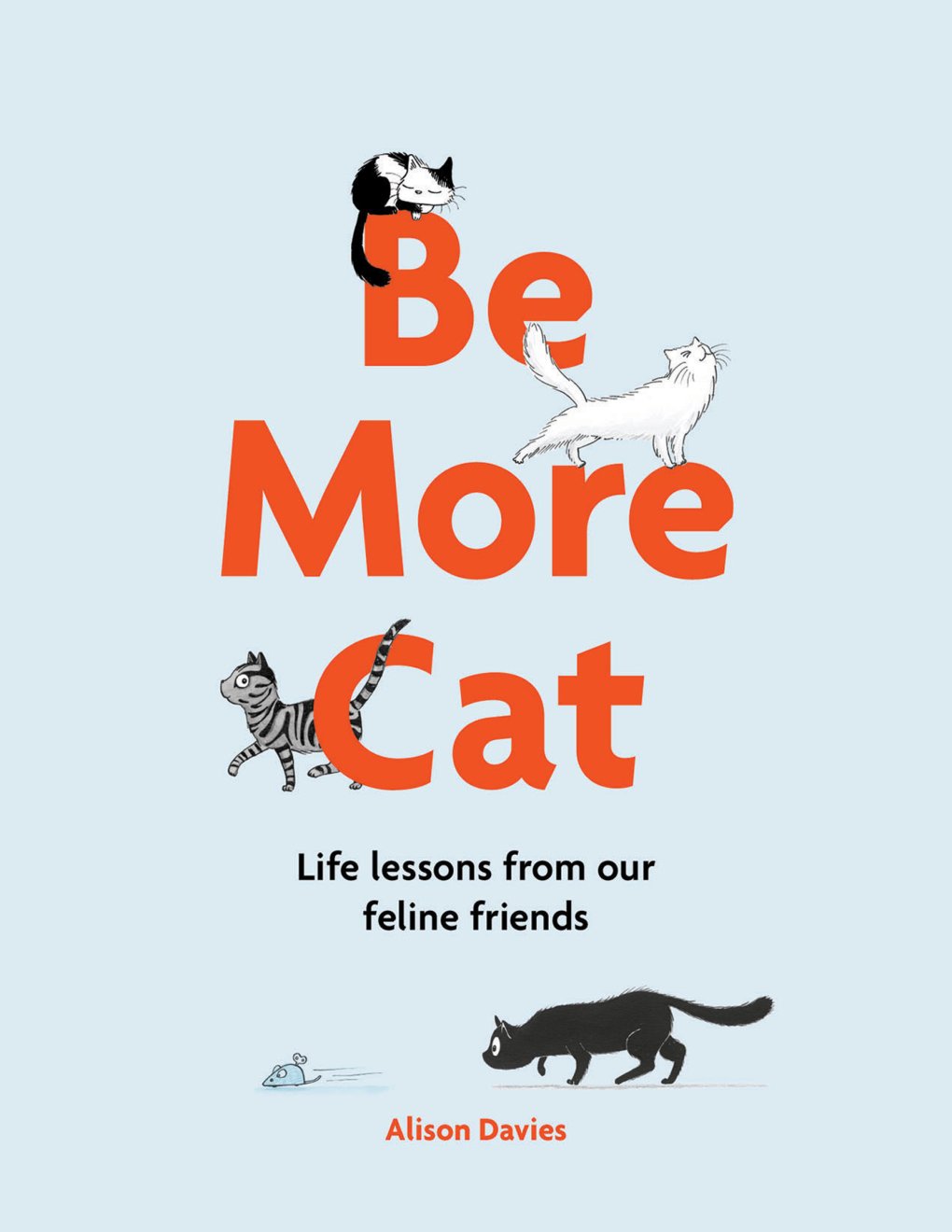 Cover of Be More Cat