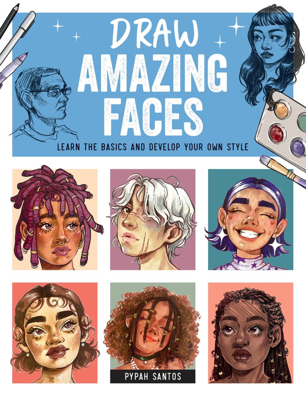Cover of Draw Amazing Faces