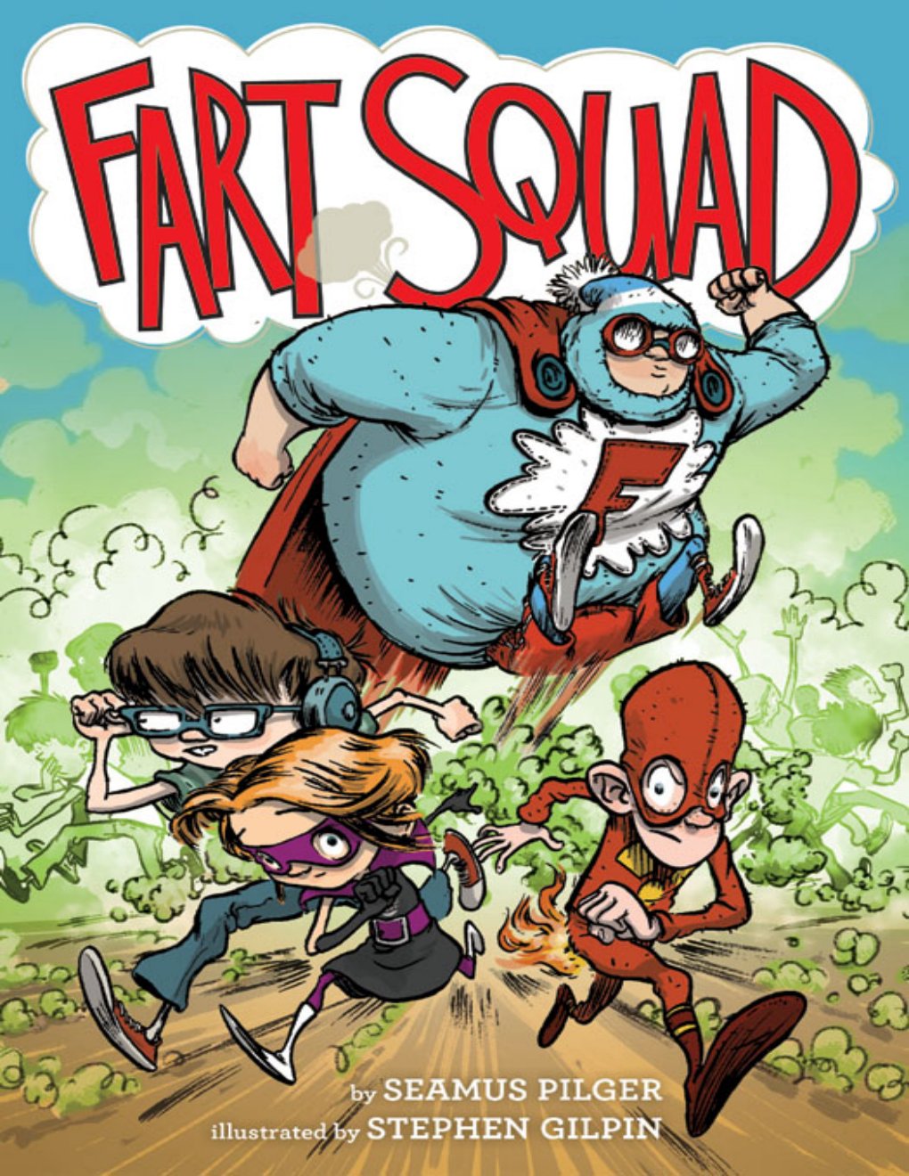 Cover of Fart Squad