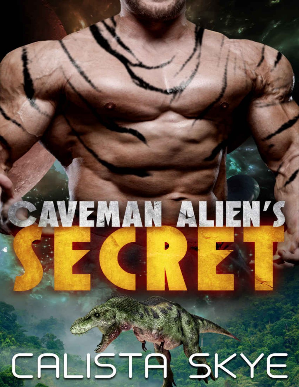 Cover of Caveman Alien’s Secret