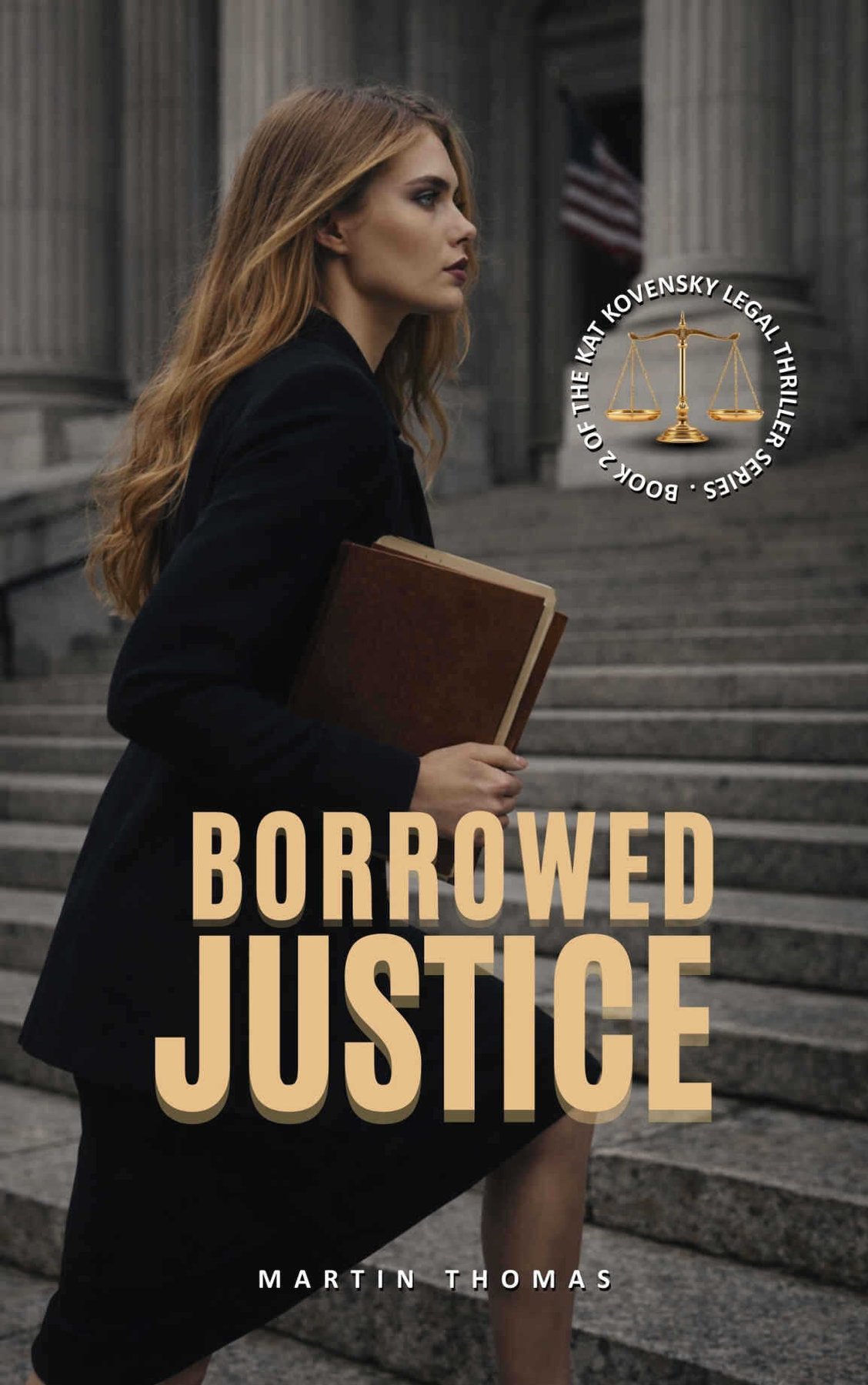 Cover of Borrowed Justice (1920)