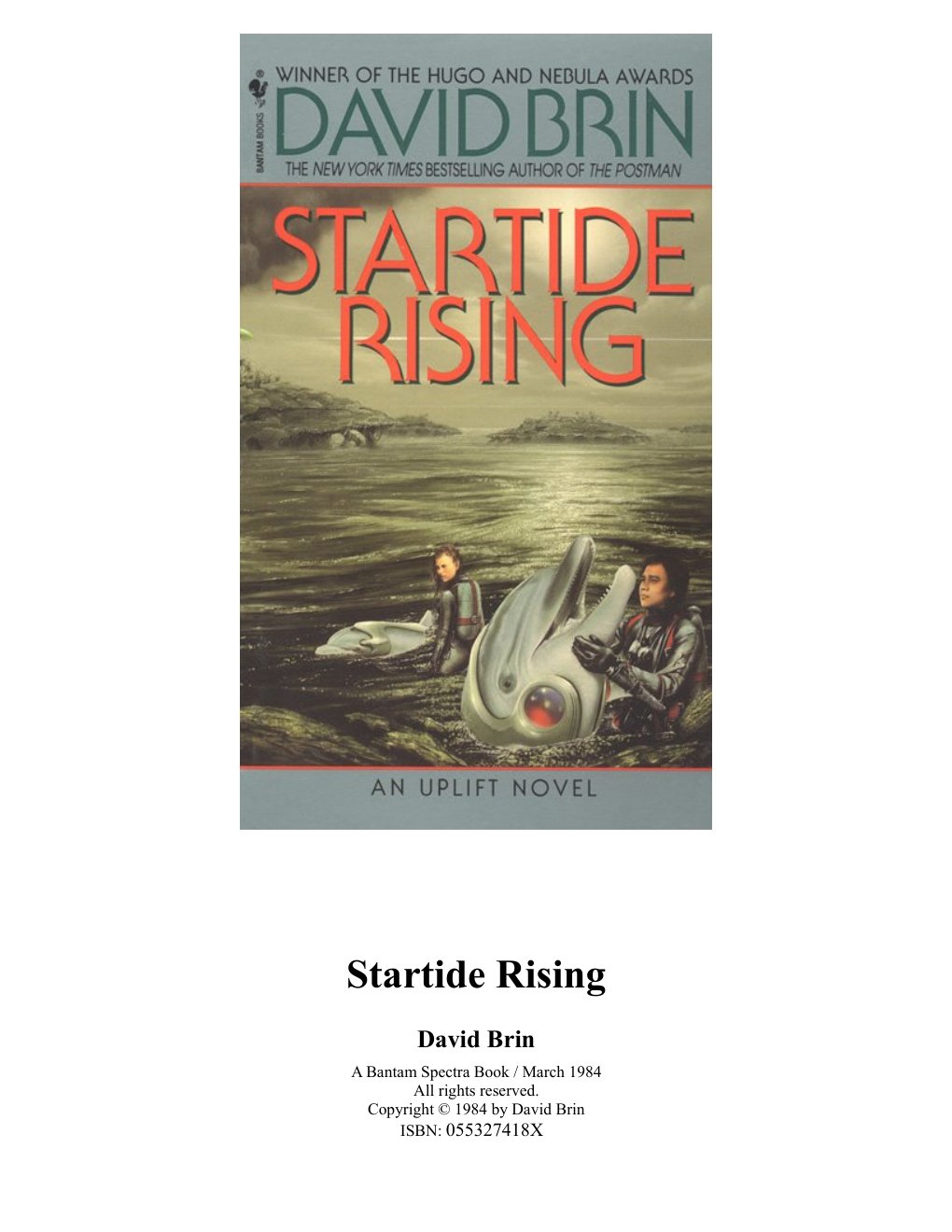 Cover of Startide Rising