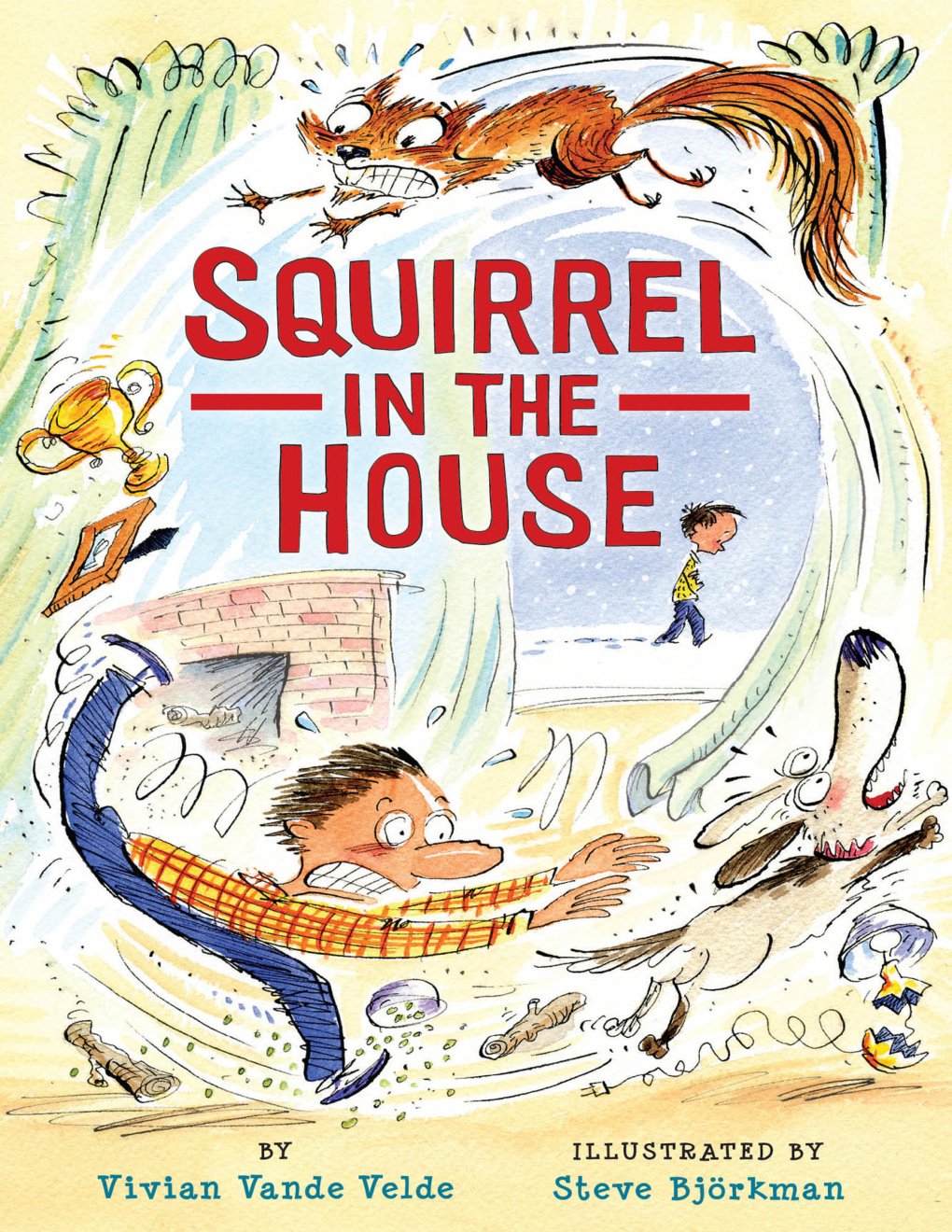 Cover of Squirrel in the House