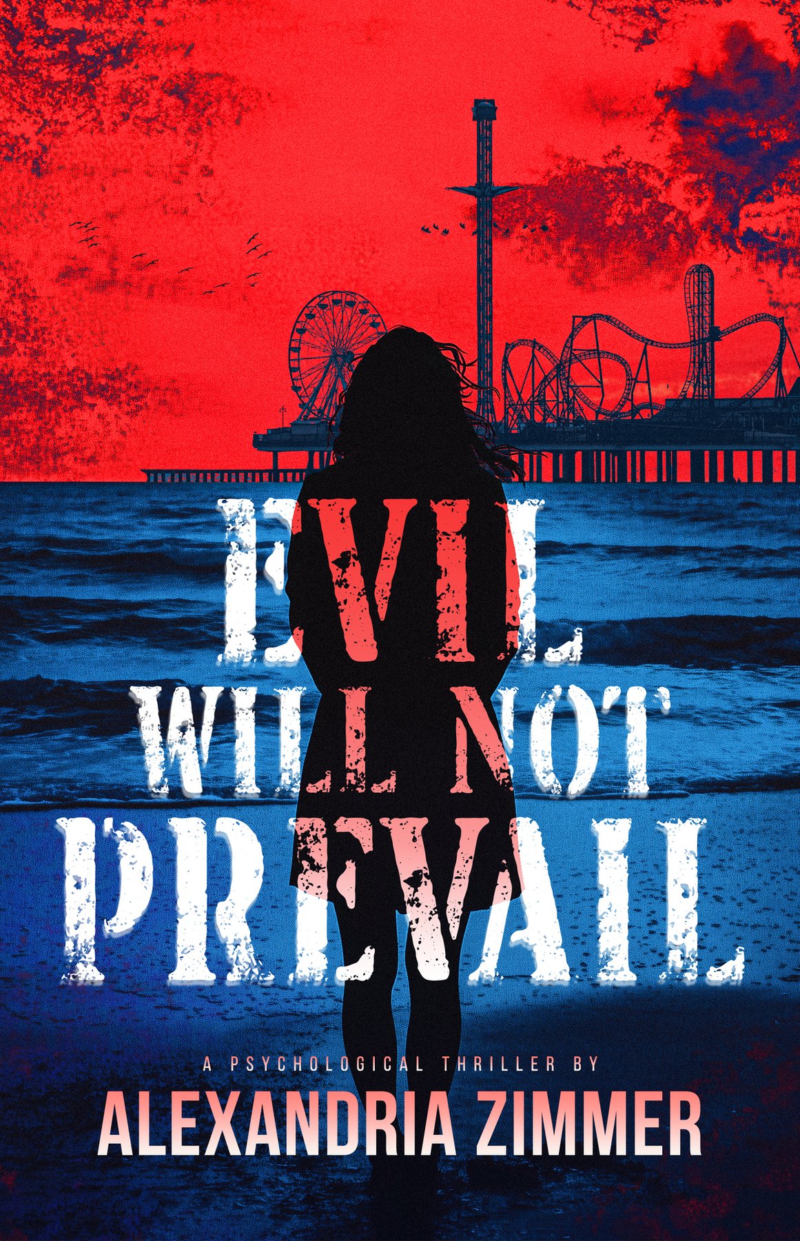 Cover of Evil Will Not Prevail