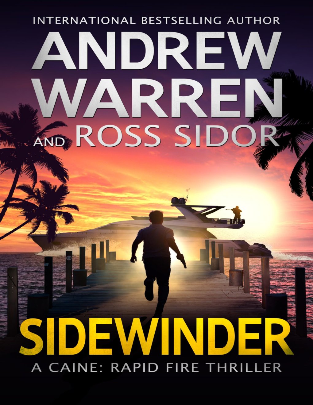 Cover of Sidewinder