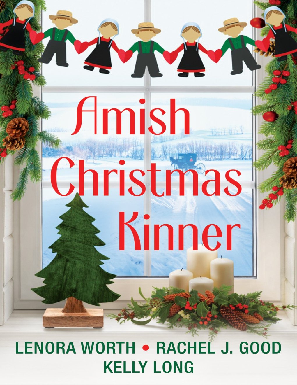 Cover of Amish Christmas Kinner