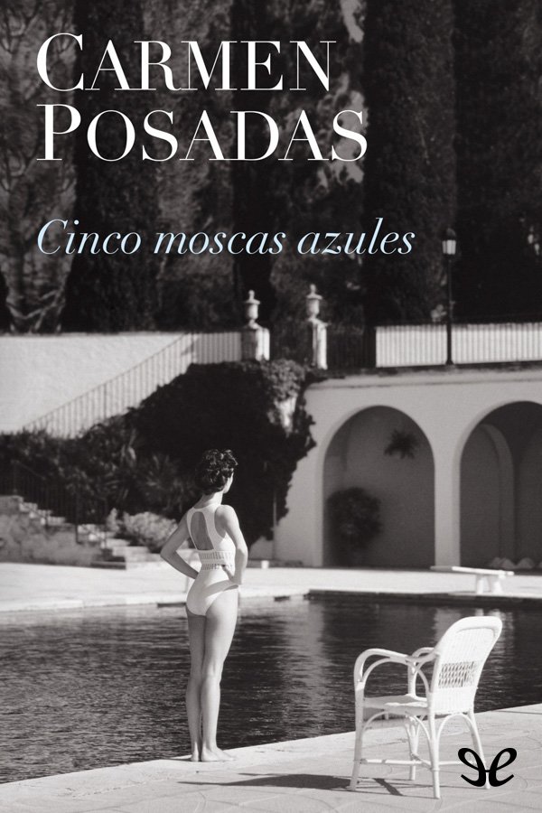 Cover of Cinco moscas azules