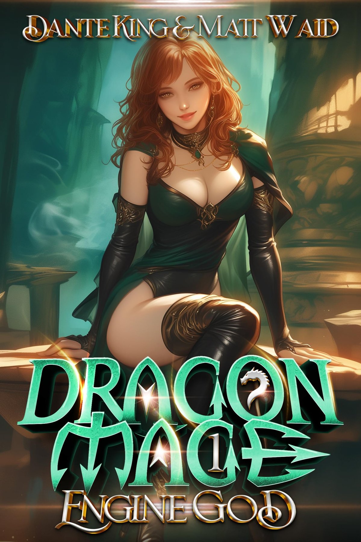 Cover of Dragon Mage: Engine God