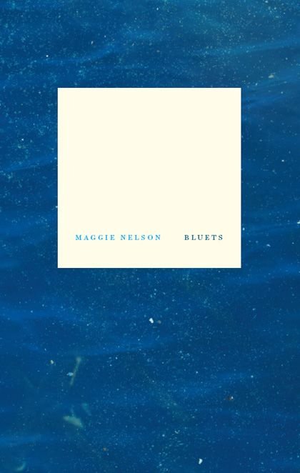 Cover of Bluets