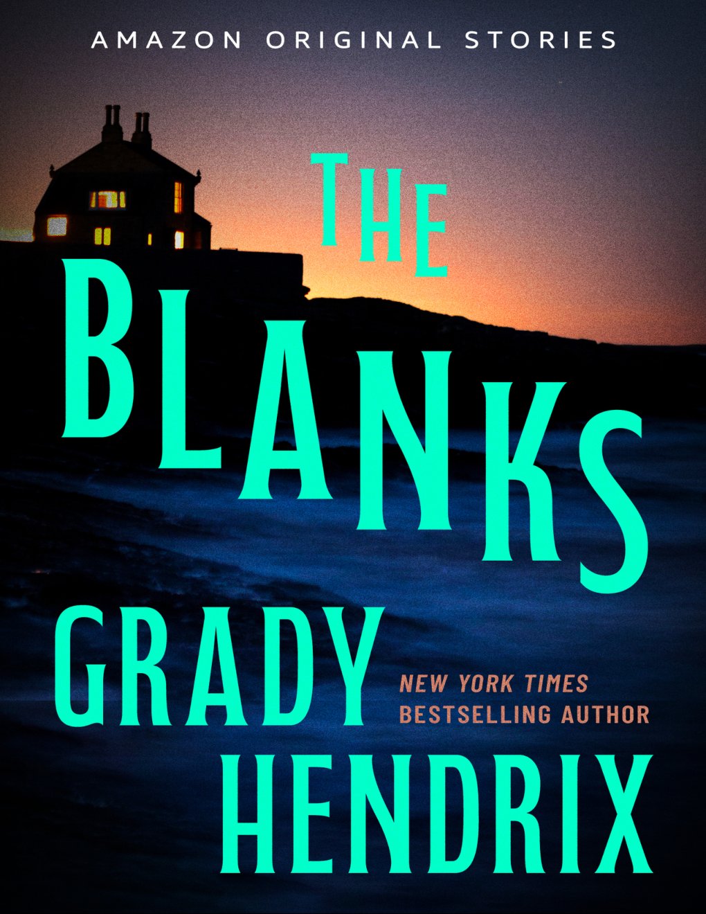 Cover of The Blanks (The Shivers collection)