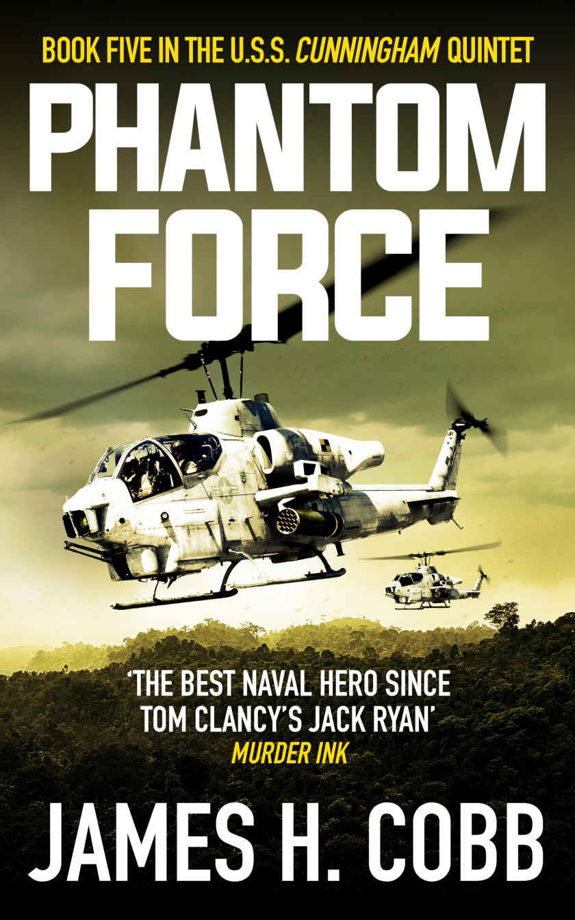 Cover of Phantom Force (The USS Cunningham Quintet Book 5)
