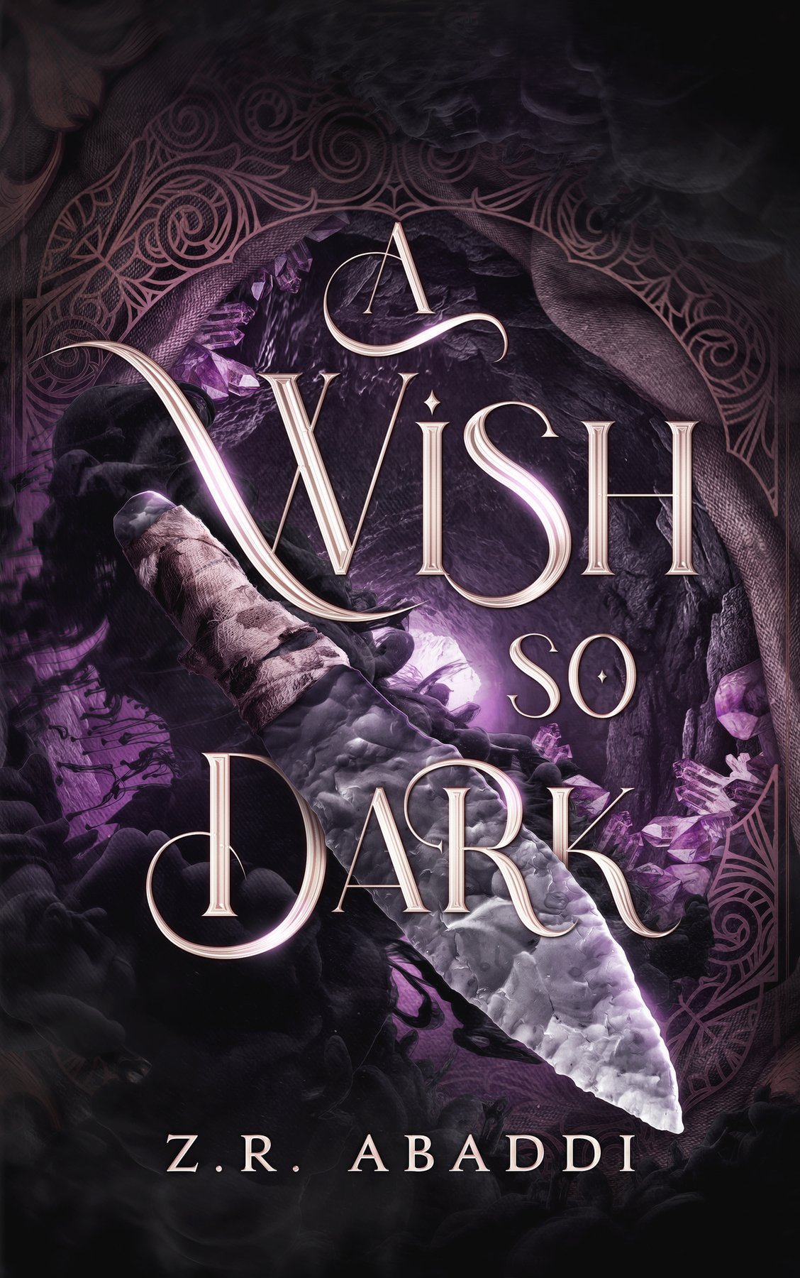 Cover of A Wish So Dark