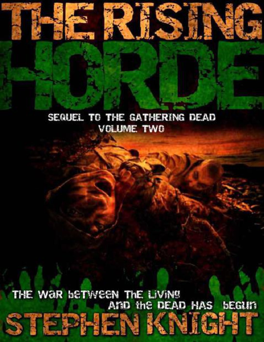 Cover of The Rising Horde, Volume Two