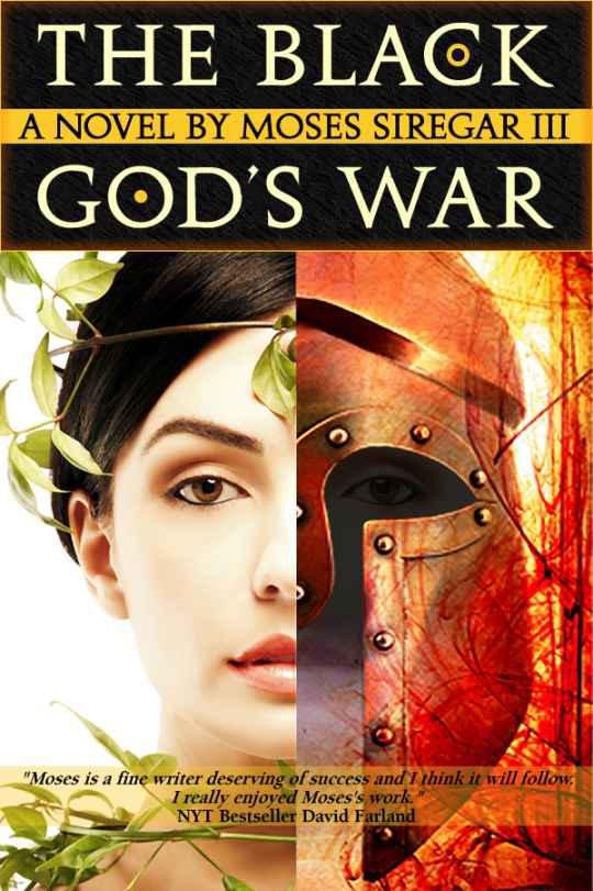 Cover of The Black God's War