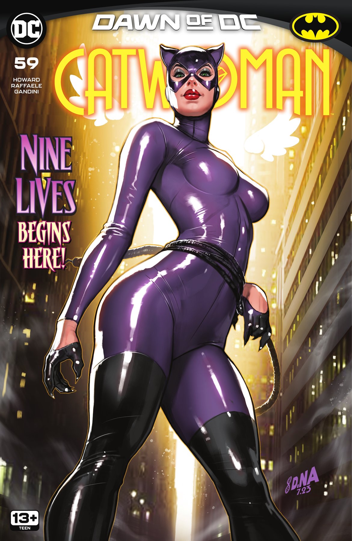 Cover of Catwoman #59