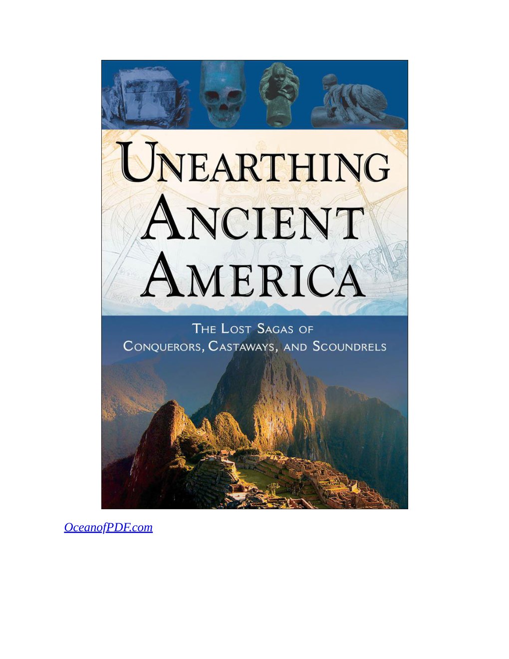 Cover of Unearthing Ancient America