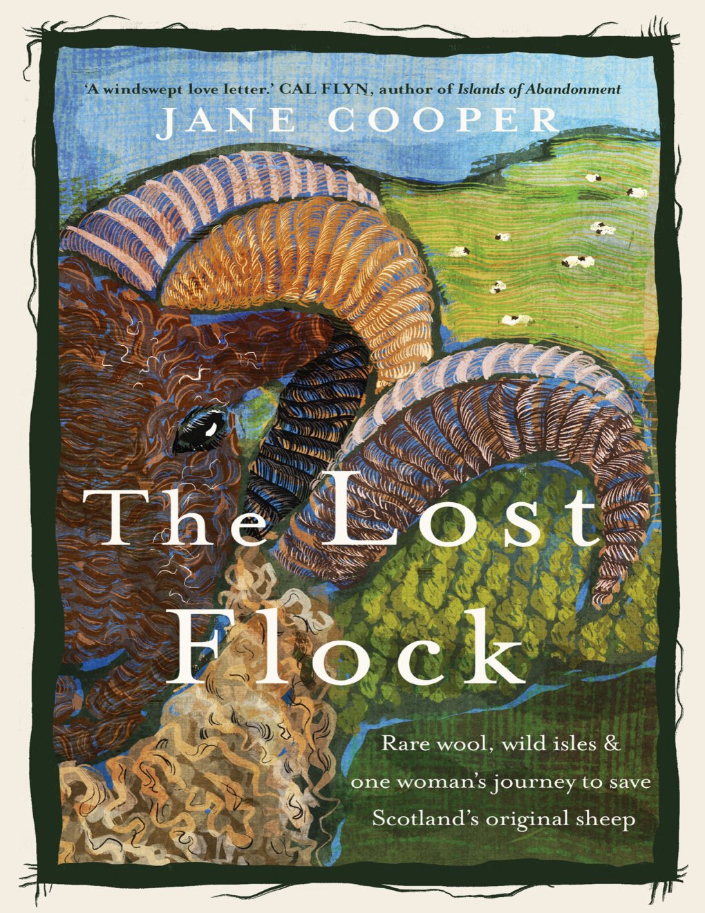 Cover of The Lost Flock