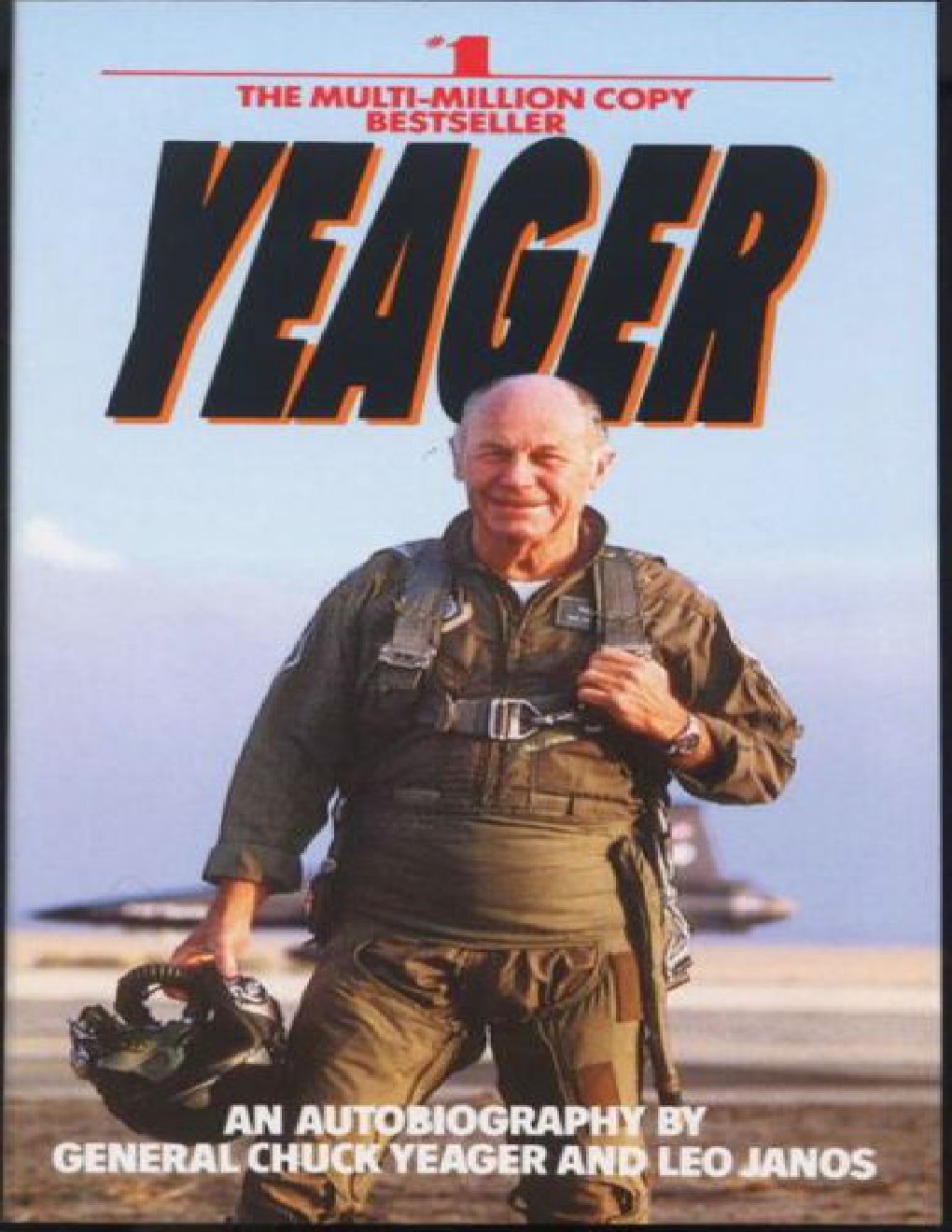 Cover of Yeager: An Autobiography