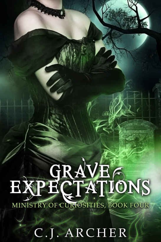 Cover of Grave Expectations (2015)