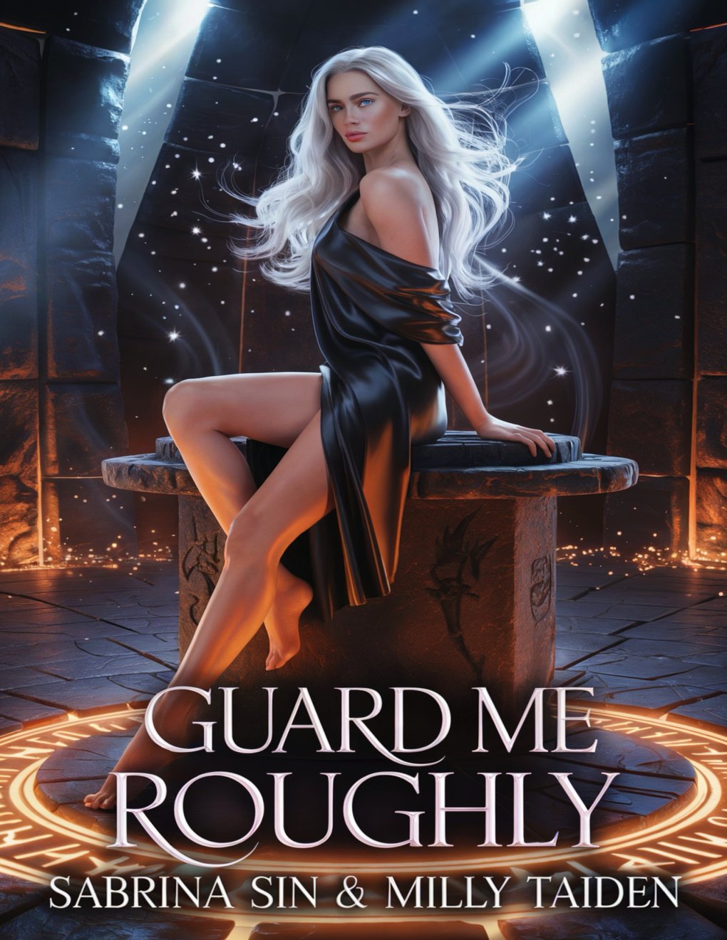 Cover of Guard Me Roughly (2025)