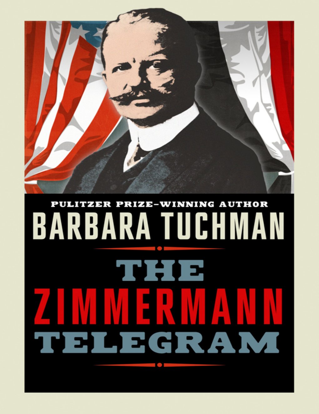 Cover of The Zimmermann Telegram