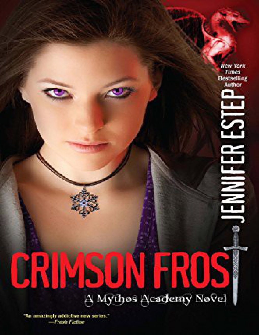 Cover of Crimson Frost (2013)