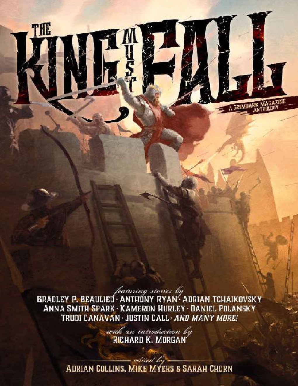 Cover of The King Must Fall