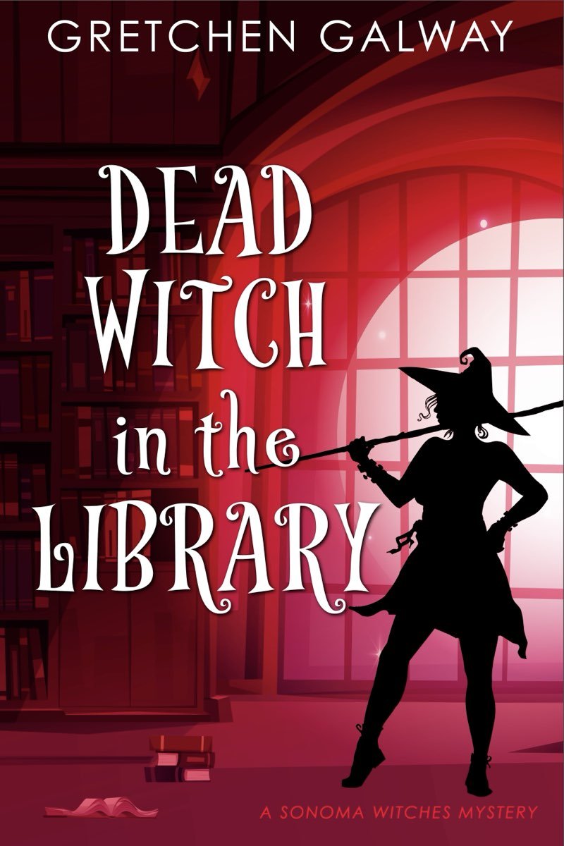 Cover of Dead Witch in the Library (2025)