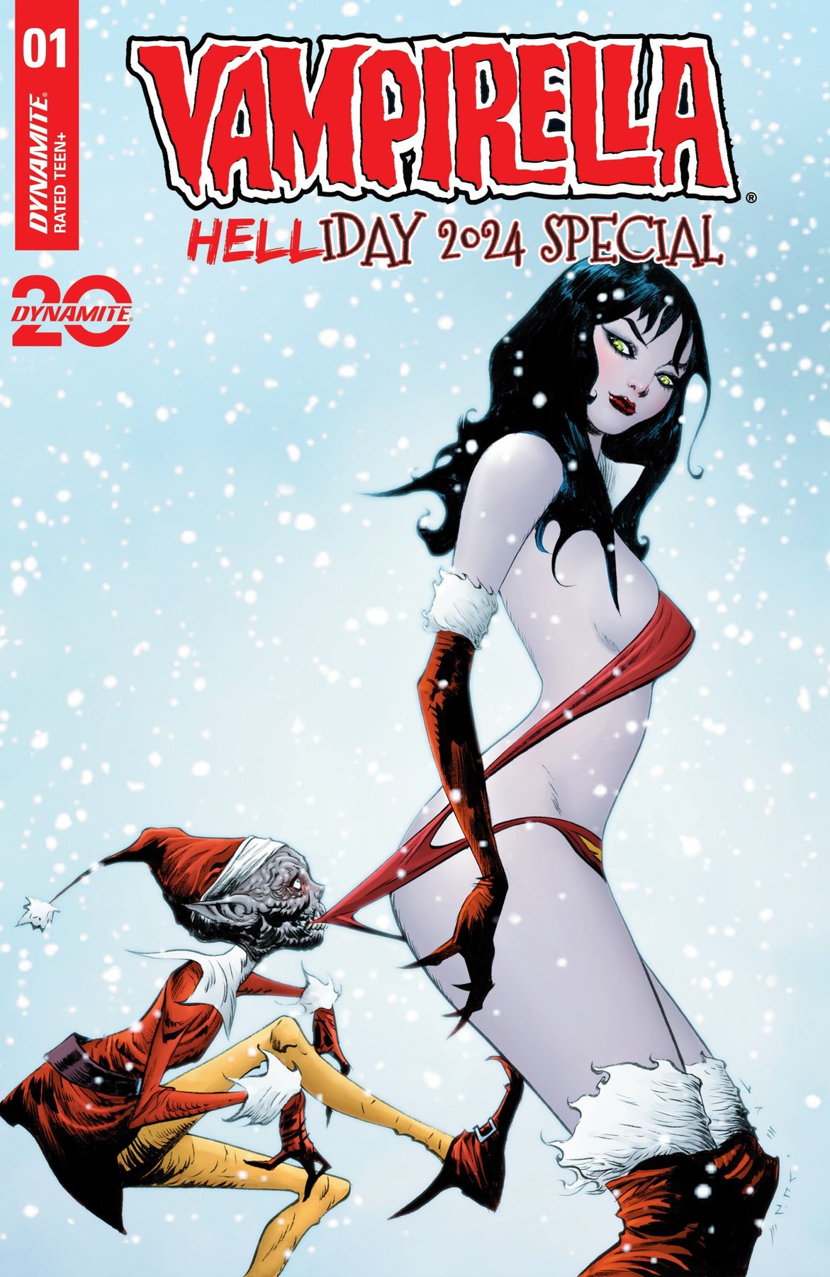 Cover of Vampirella Helliday 2024 Special