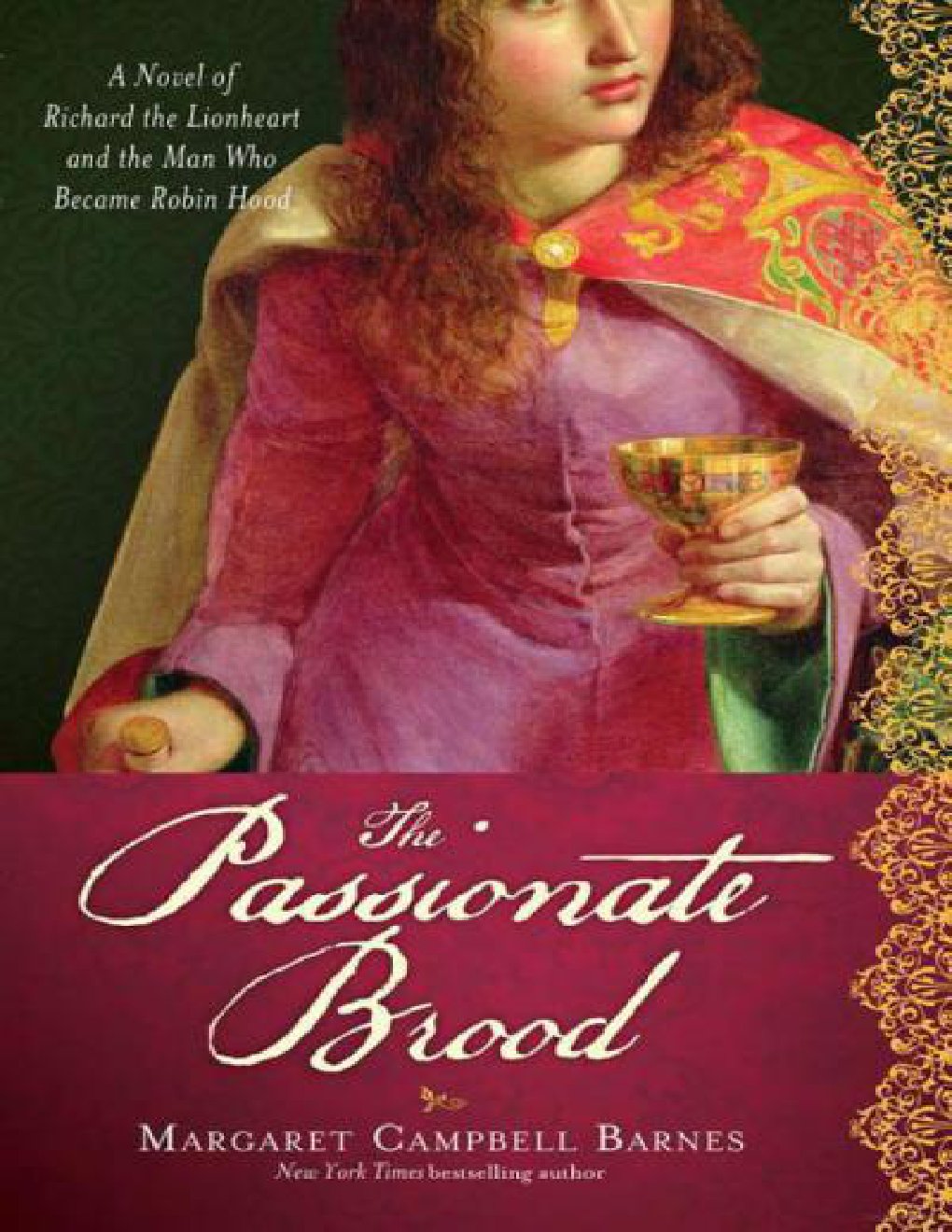 Cover of The Passionate Brood
