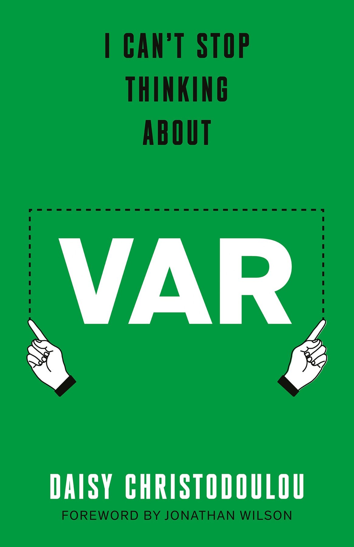 Cover of I Can't Stop Thinking about VAR