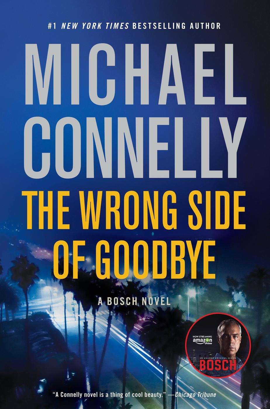 Cover of The Wrong Side of Goodbye