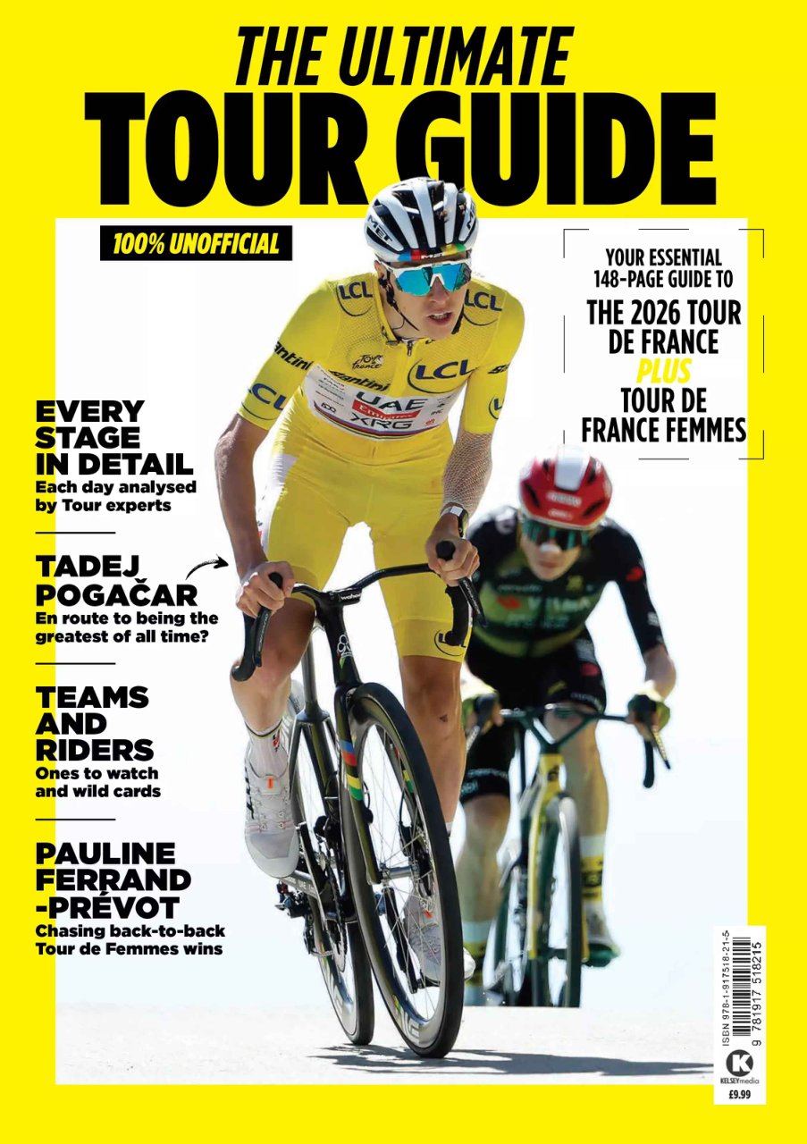 Cover of The Ultimate Tour Guide (2026)