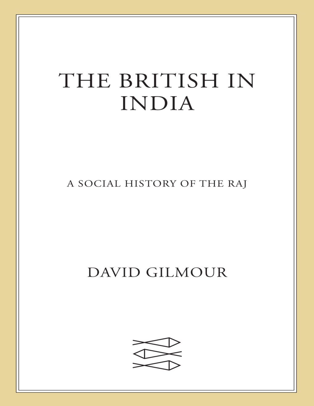Cover of The British in India