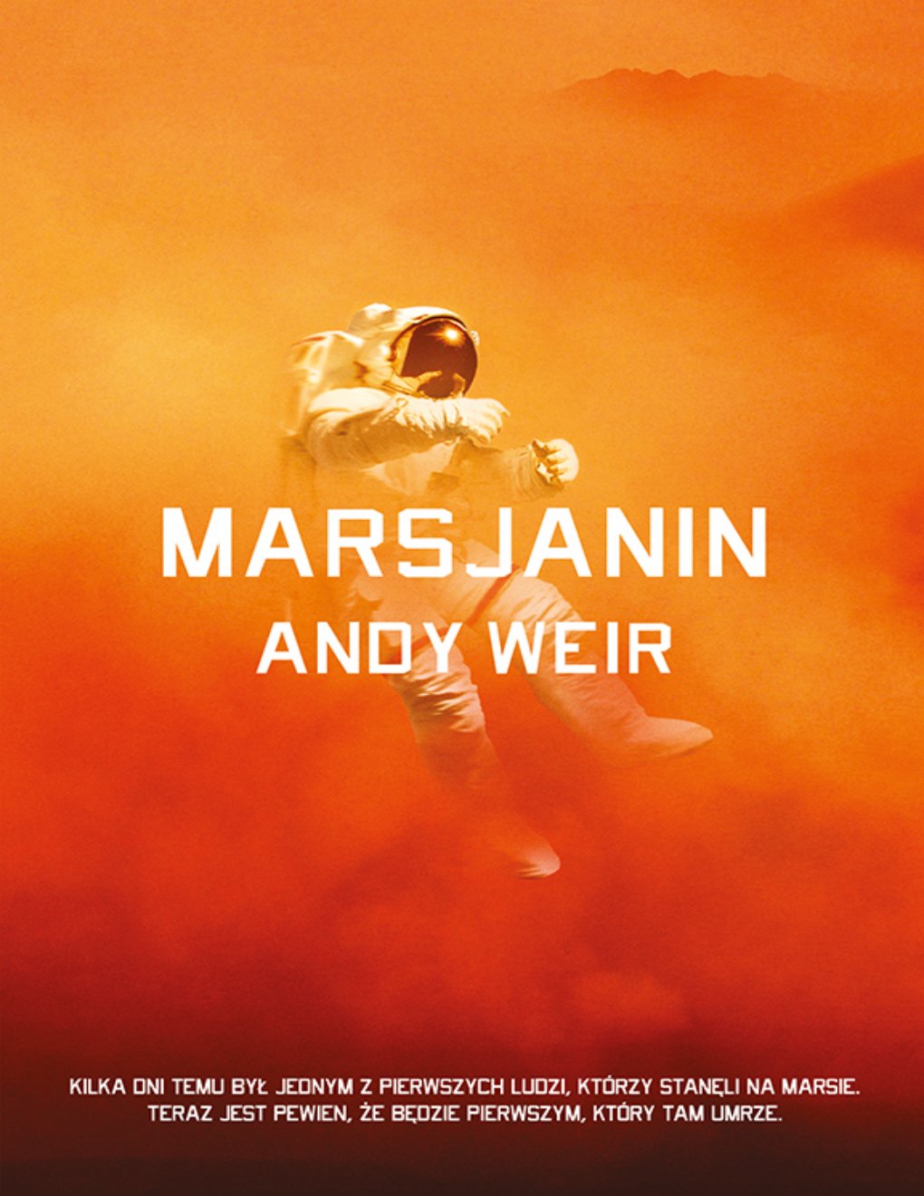Cover of Marsjanin