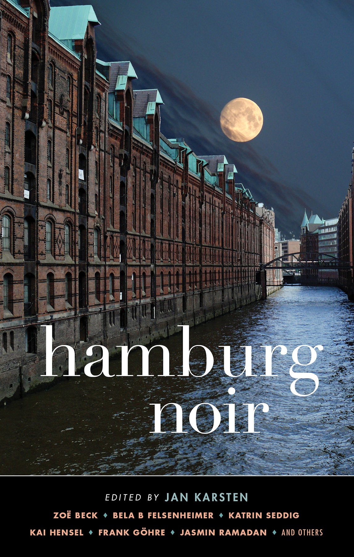 Cover of Hamburg Noir (Akashic Noir)