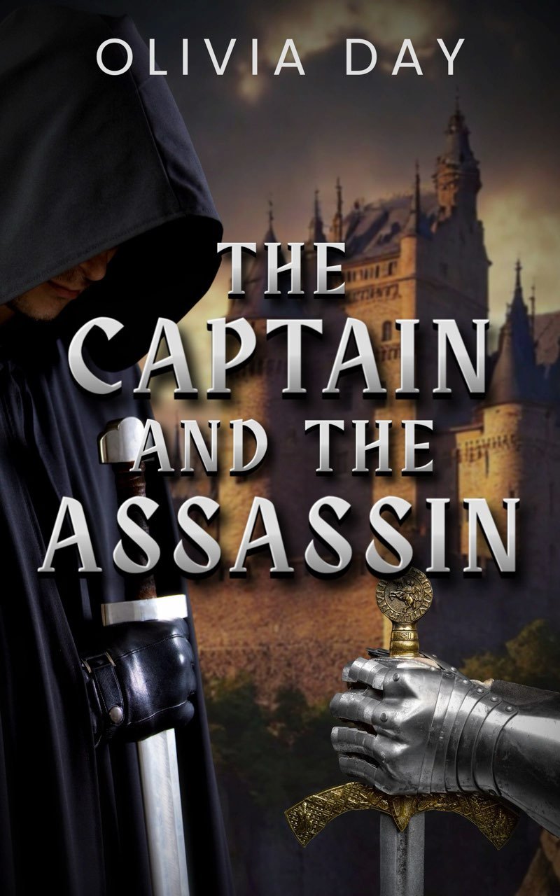 Cover of The Captain and the Assassin
