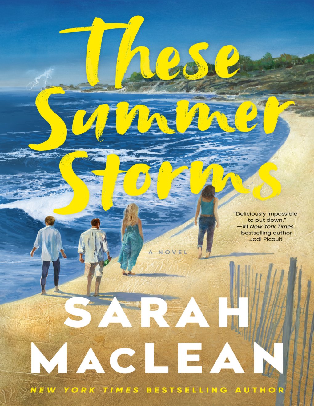 Cover of These Summer Storms: A Novel
