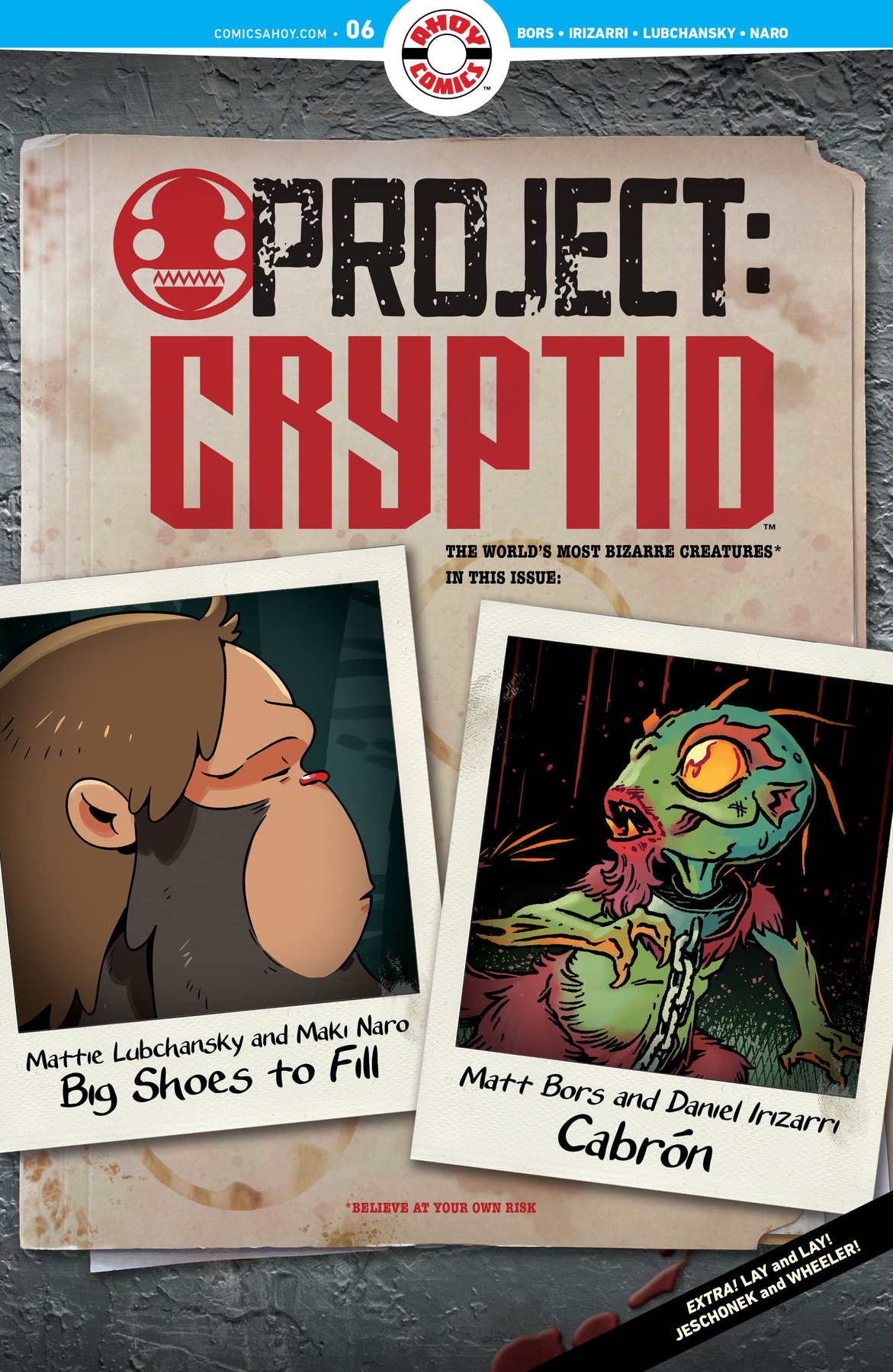 Project Cryptid #6