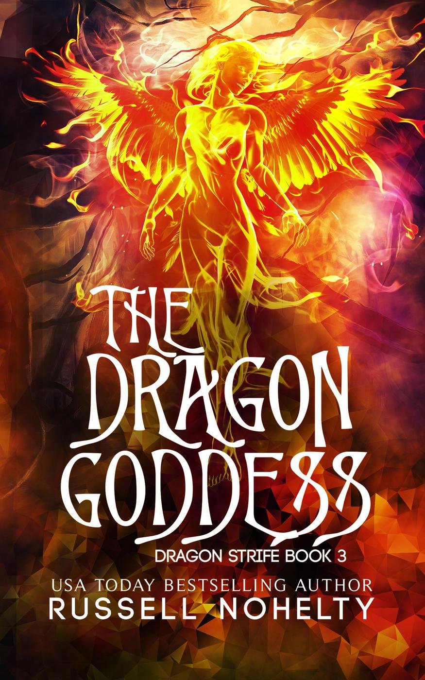 Cover of The Dragon Goddess (2021)