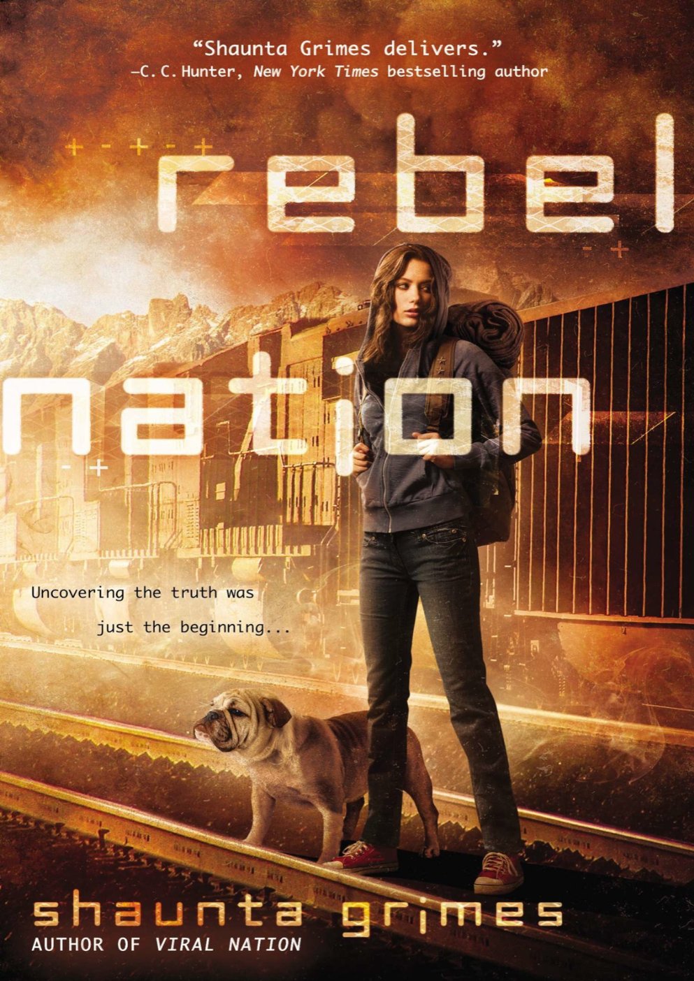 Cover of Rebel Nation