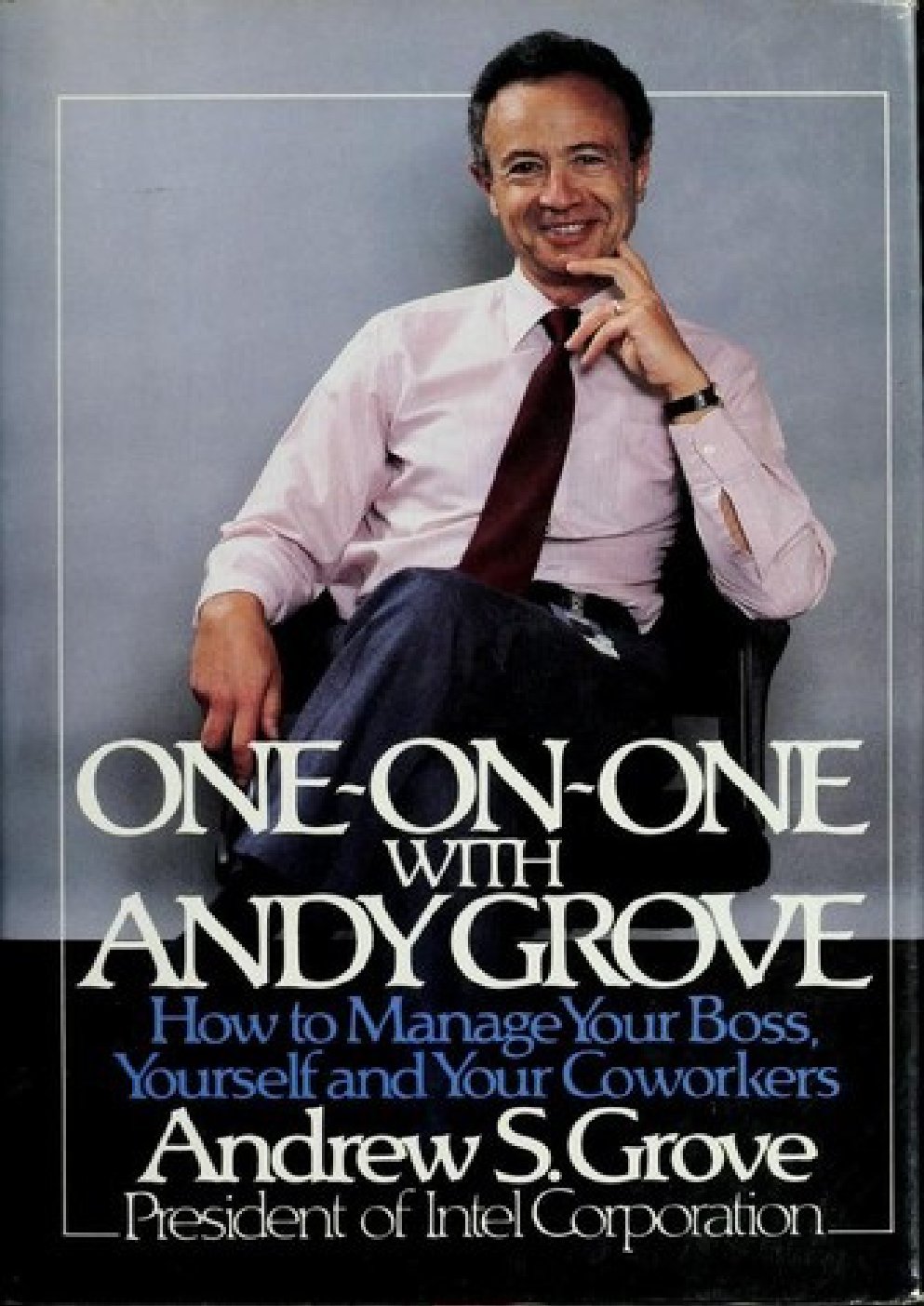 Cover of One-on-One with Andy Grove