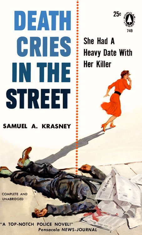 Cover of Death Cries in the Street