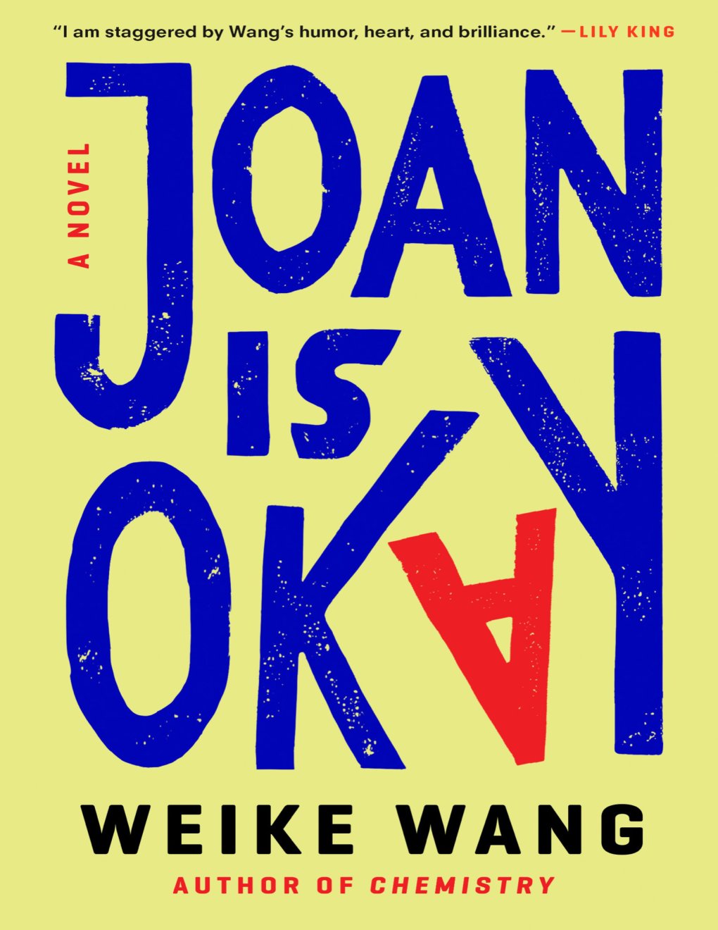 Cover of Joan Is Okay: A Novel