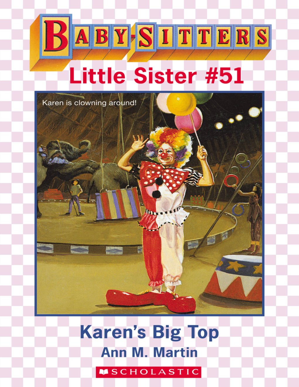 Cover of Karen's Big Top