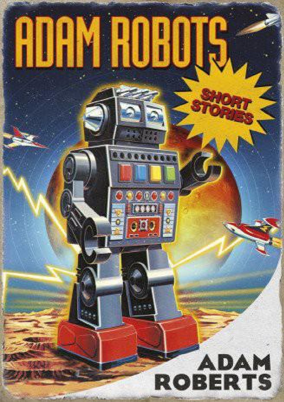 Cover of Adam Robots: Short Stories
