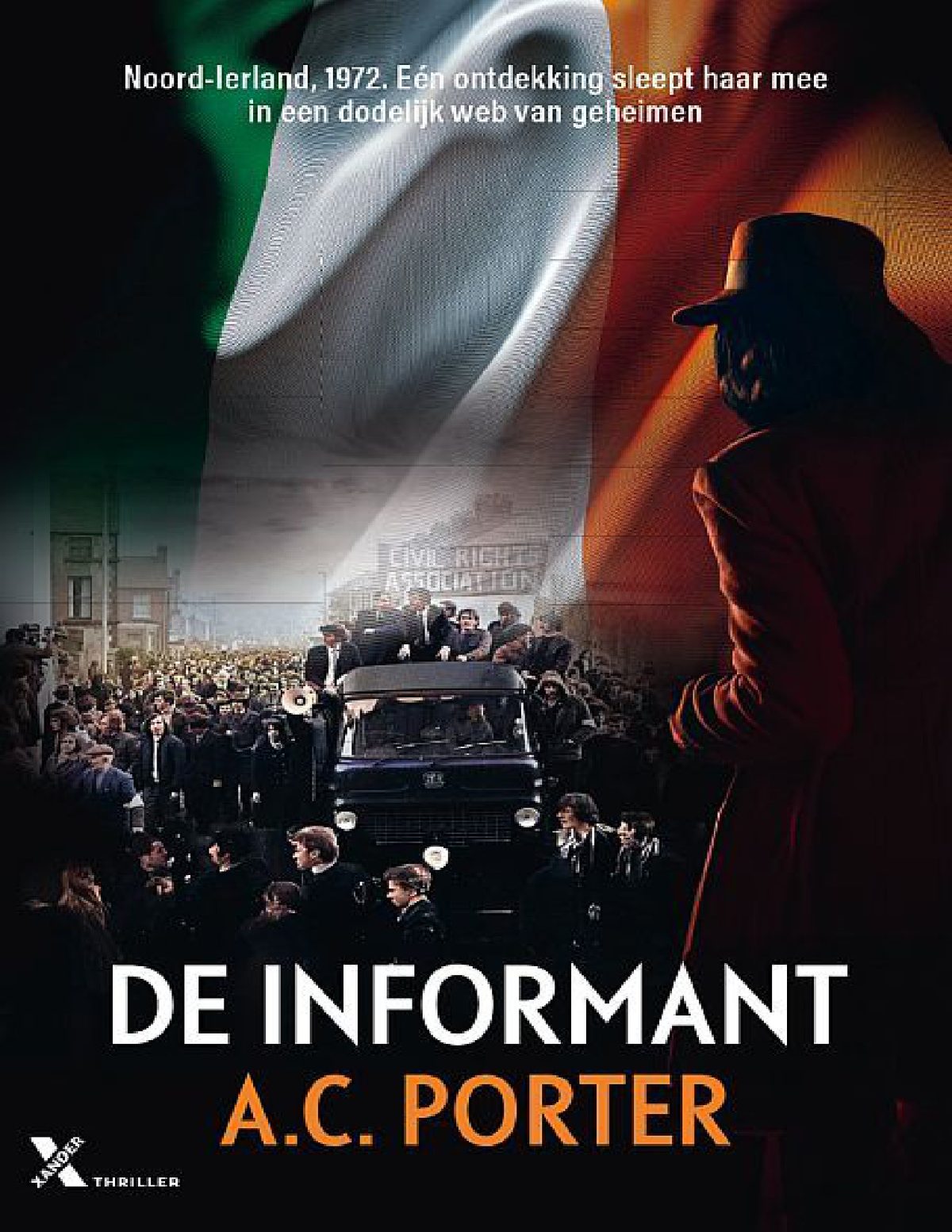 Cover of De informant (2024)