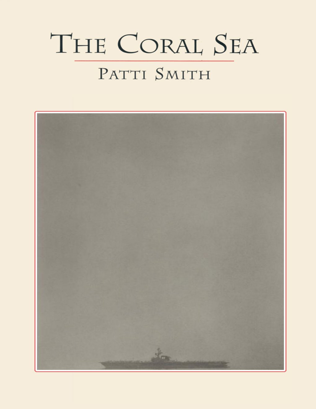 Cover of Coral Sea