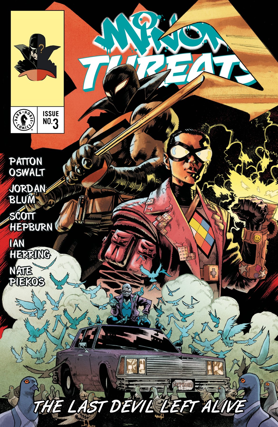 The Last Devil Left Alive 003 (2026)